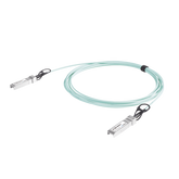 Cable AOC SFP28 de 25 Gbps a 25 Gbps / Cable de fibra óptica Activo / Longitud: 1 metro